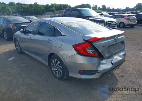 2016 Honda Civic Ex из США, поврежденный, VIN 19XFC2F78GE091344